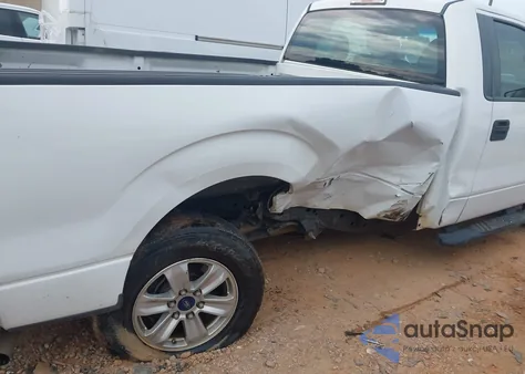 2012 Ford F150 Xl из США, поврежденный, VIN 1FTMF1CM4CKD89108